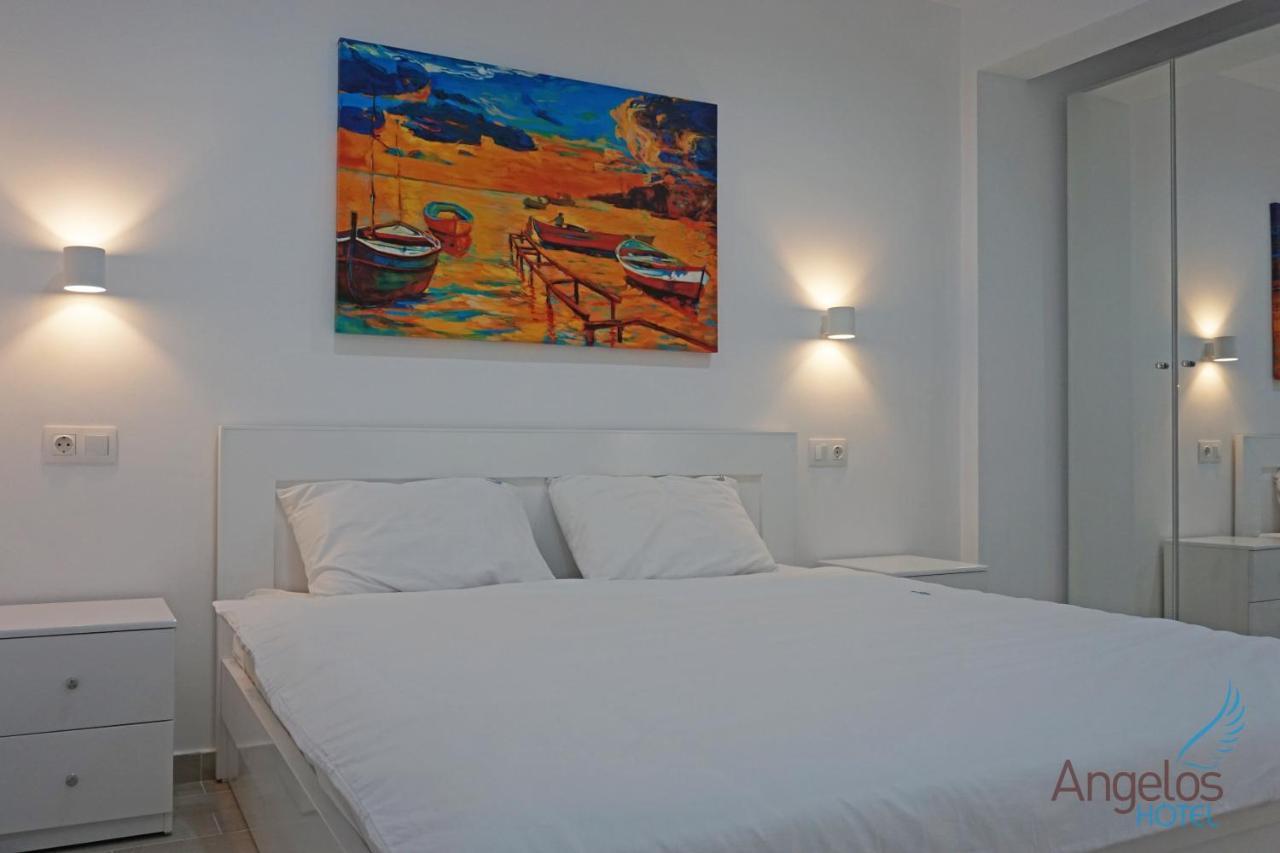 Angelina Hotel Órmos Panajías Eksteriør bilde