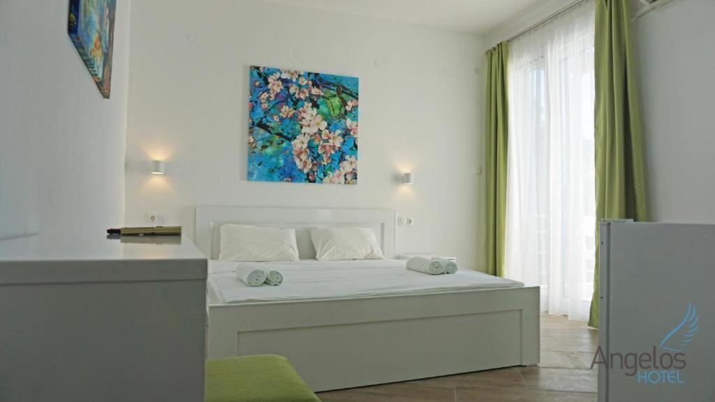 Angelina Hotel Órmos Panajías Eksteriør bilde