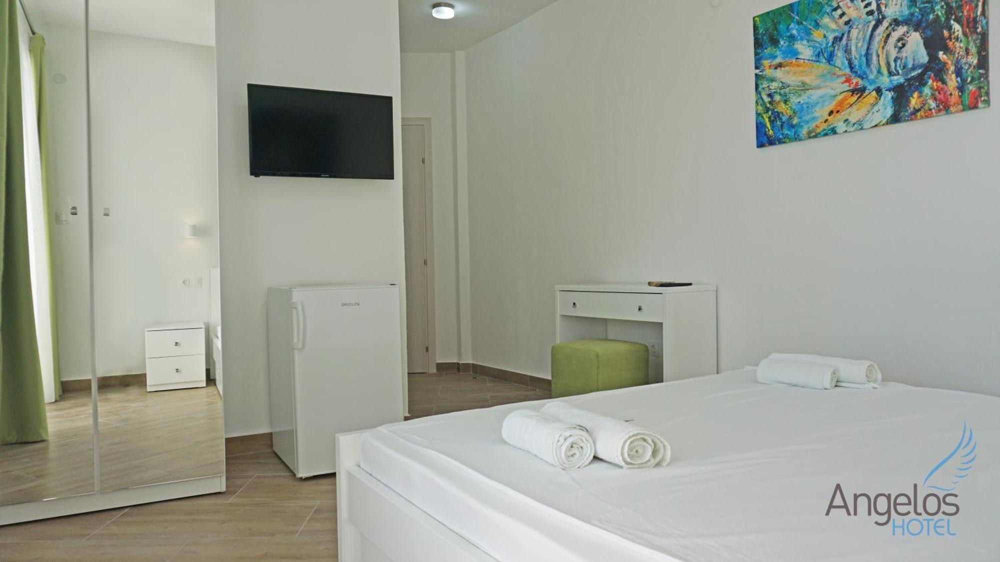 Angelina Hotel Órmos Panajías Eksteriør bilde
