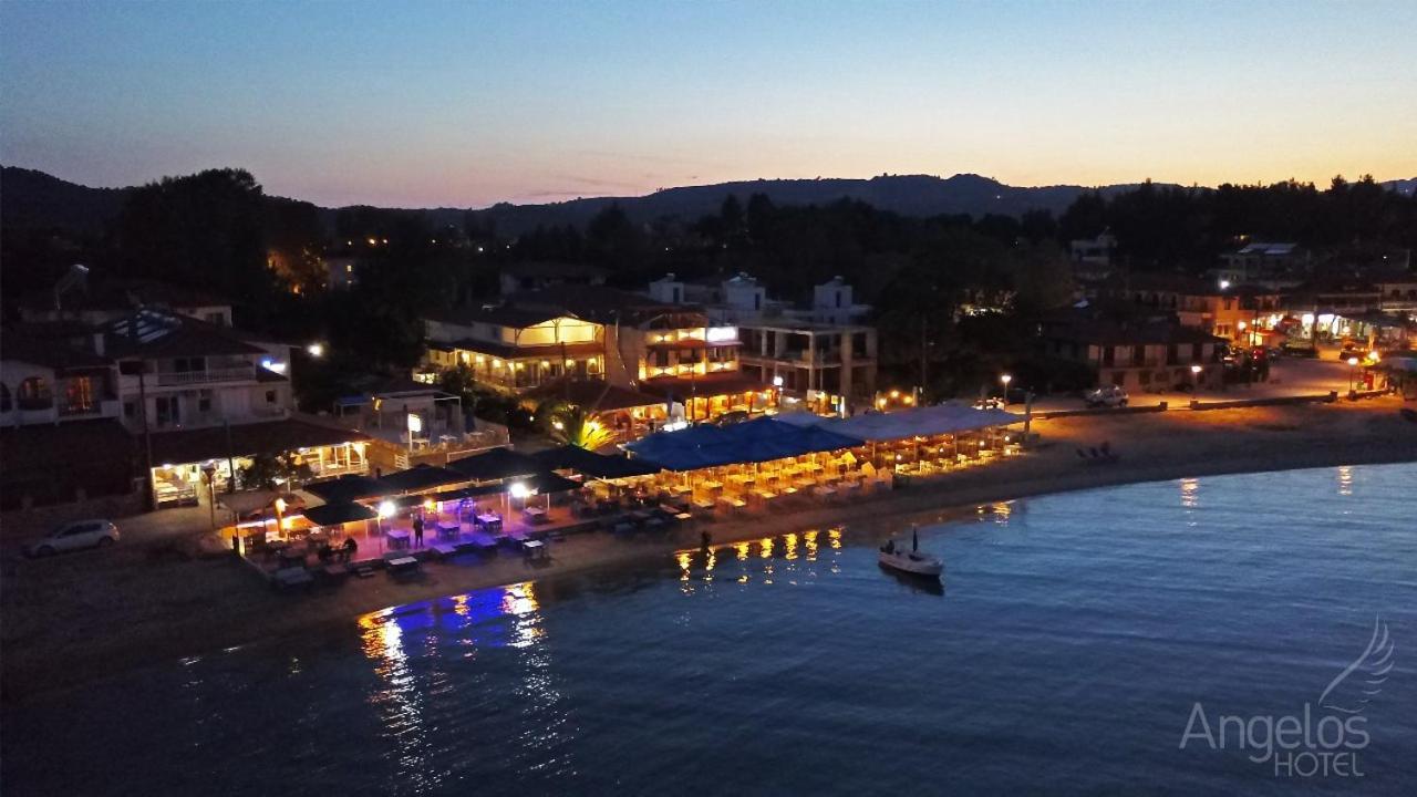 Angelina Hotel Órmos Panajías Eksteriør bilde