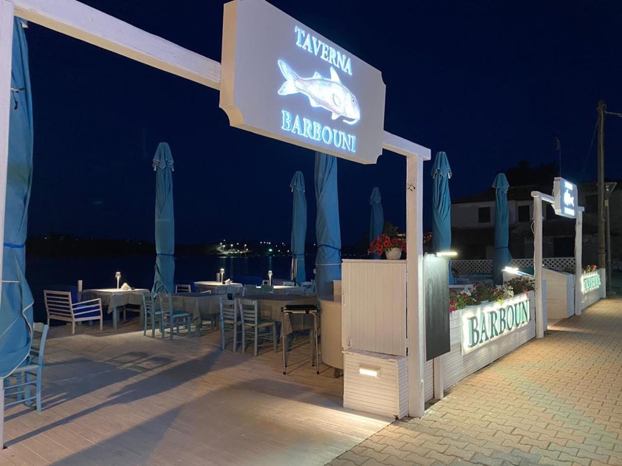 Angelina Hotel Órmos Panajías Eksteriør bilde