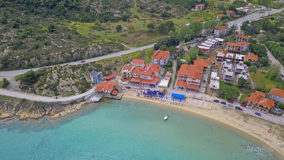 Angelina Hotel Órmos Panajías Eksteriør bilde