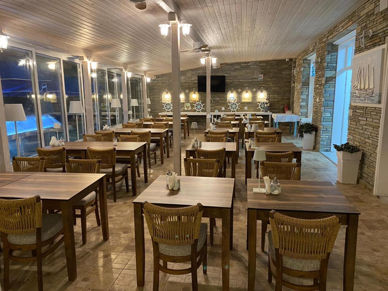 Angelina Hotel Órmos Panajías Eksteriør bilde