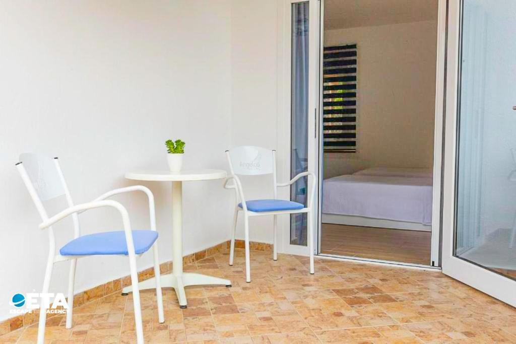 Angelina Hotel Órmos Panajías Eksteriør bilde