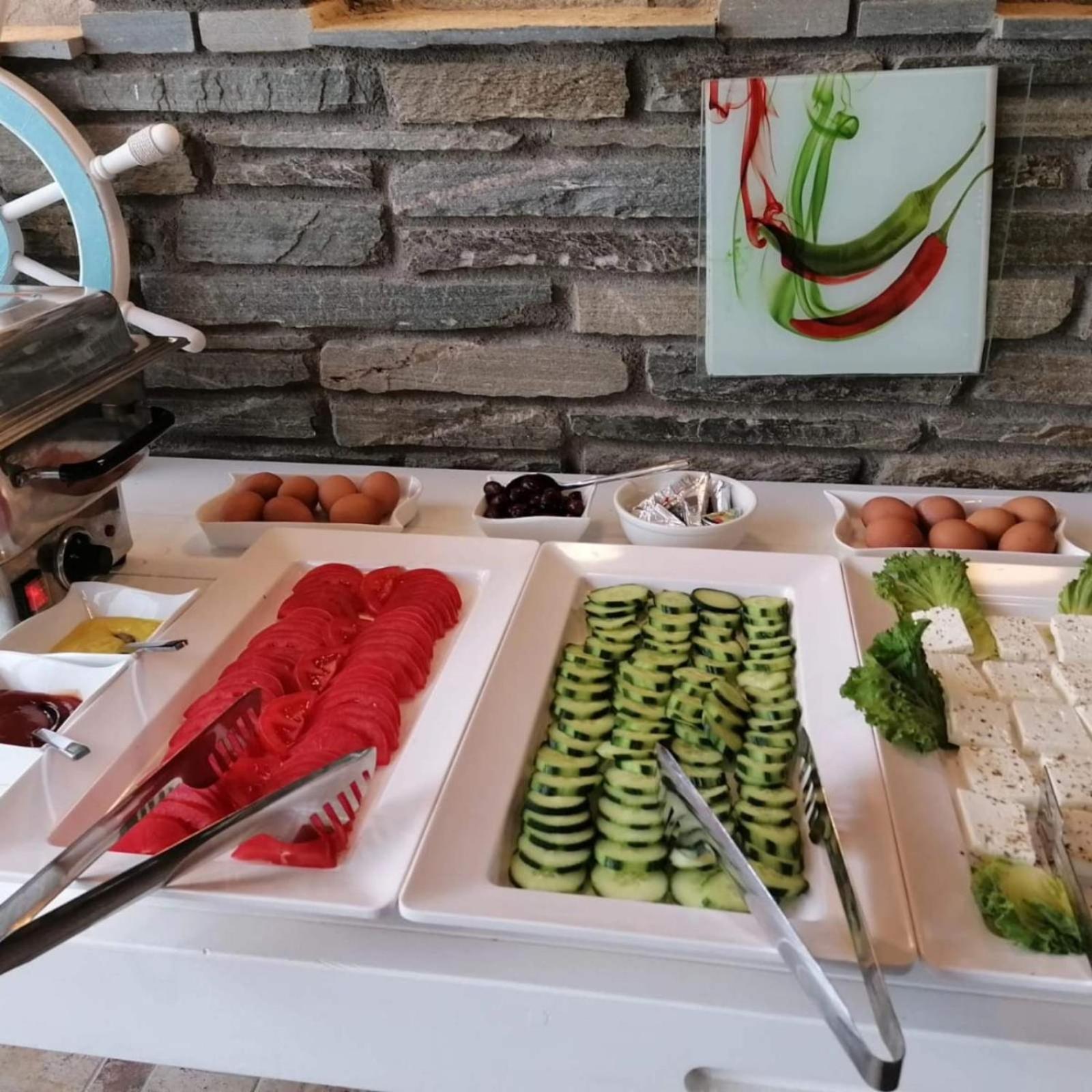 Angelina Hotel Órmos Panajías Eksteriør bilde
